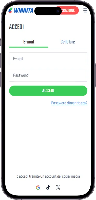 login winitacasino