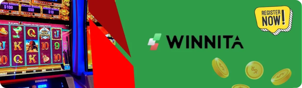 Registrazione e accesso a Winitacasino