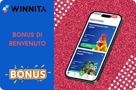 Winnita bonus di benvenuto
